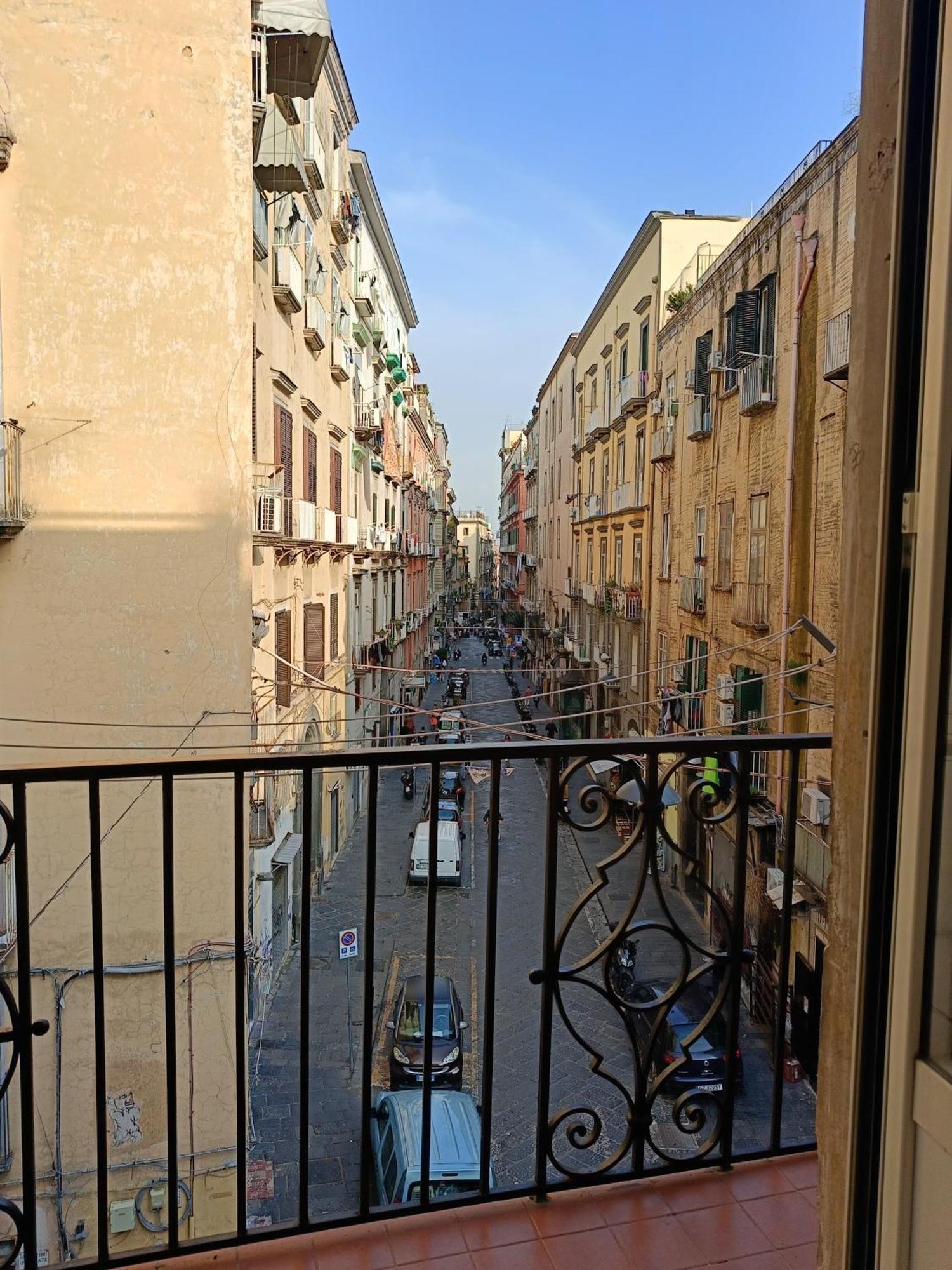 'O Curniciello Villa Napoli Bagian luar foto