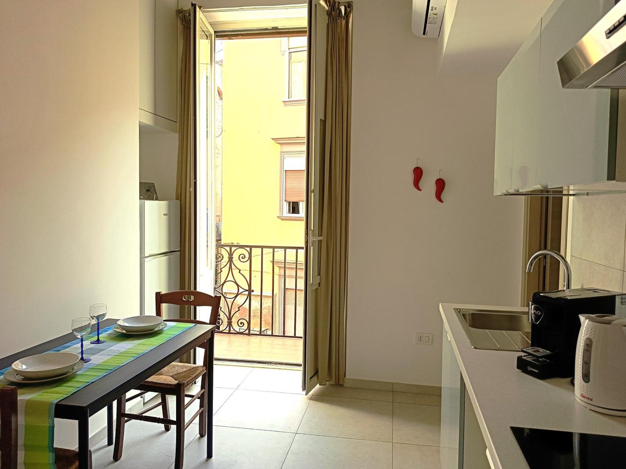 'O Curniciello Villa Napoli Bagian luar foto